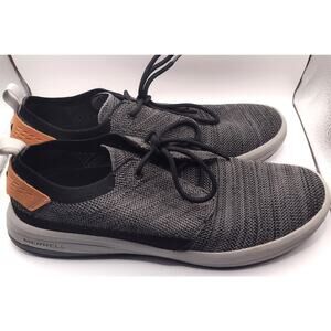Merrell Gridway Knit Lace Up Low Top Sneaker Shoes Black Size 13 US
